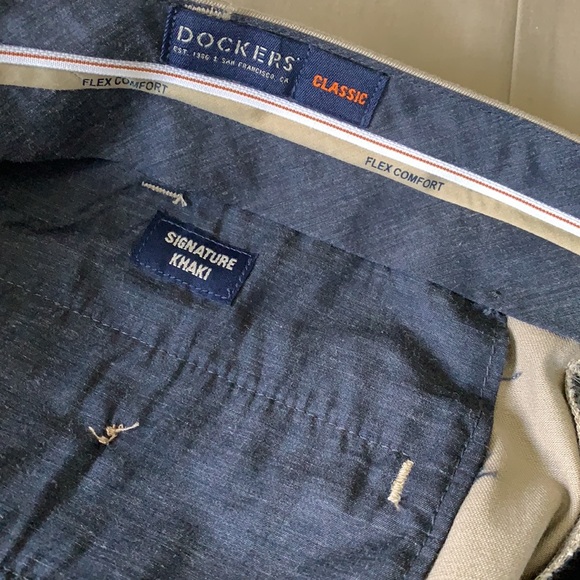 XL Plus Dockers Signature Khaki - Picture 3 of 4